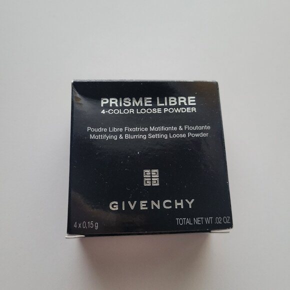 Givenchy Prisme Libre Loose Setting Powder In 03 Voile Rose 4-Color Sampler Set - Picture 2 of 5
